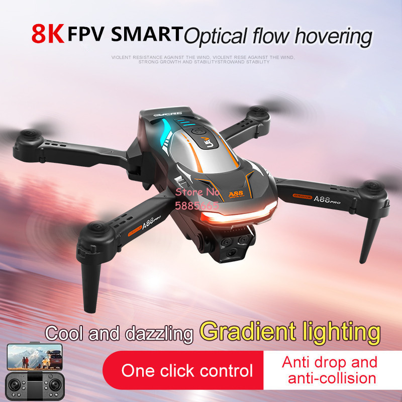 Photography Lighting Position - Drone RC 8K Fotografi Udara dengan