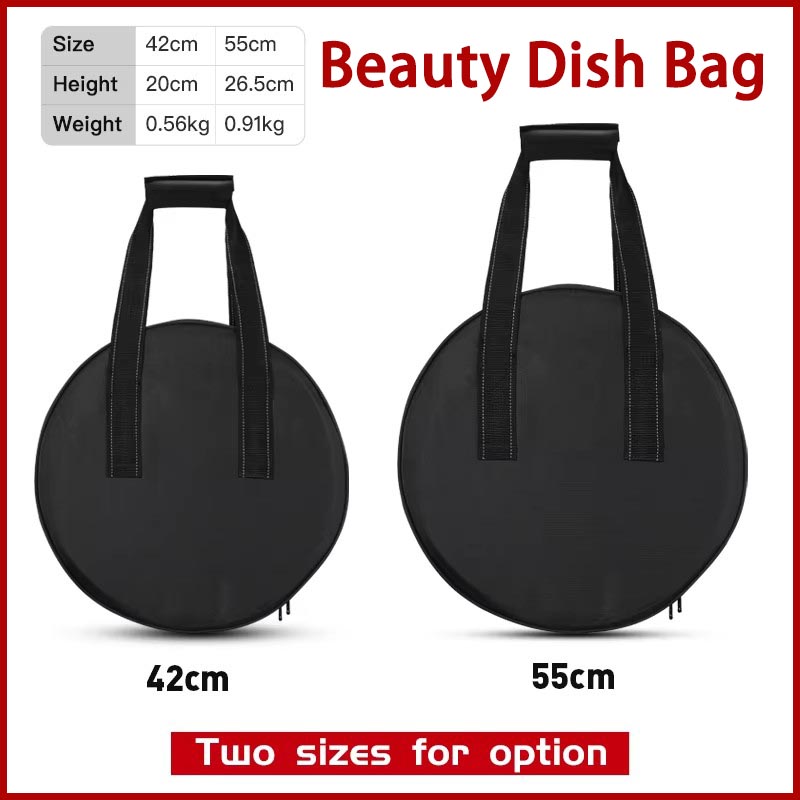 Beauty Dish 55Cm - Tas Soonpho Untuk Beauty Dish Bowens