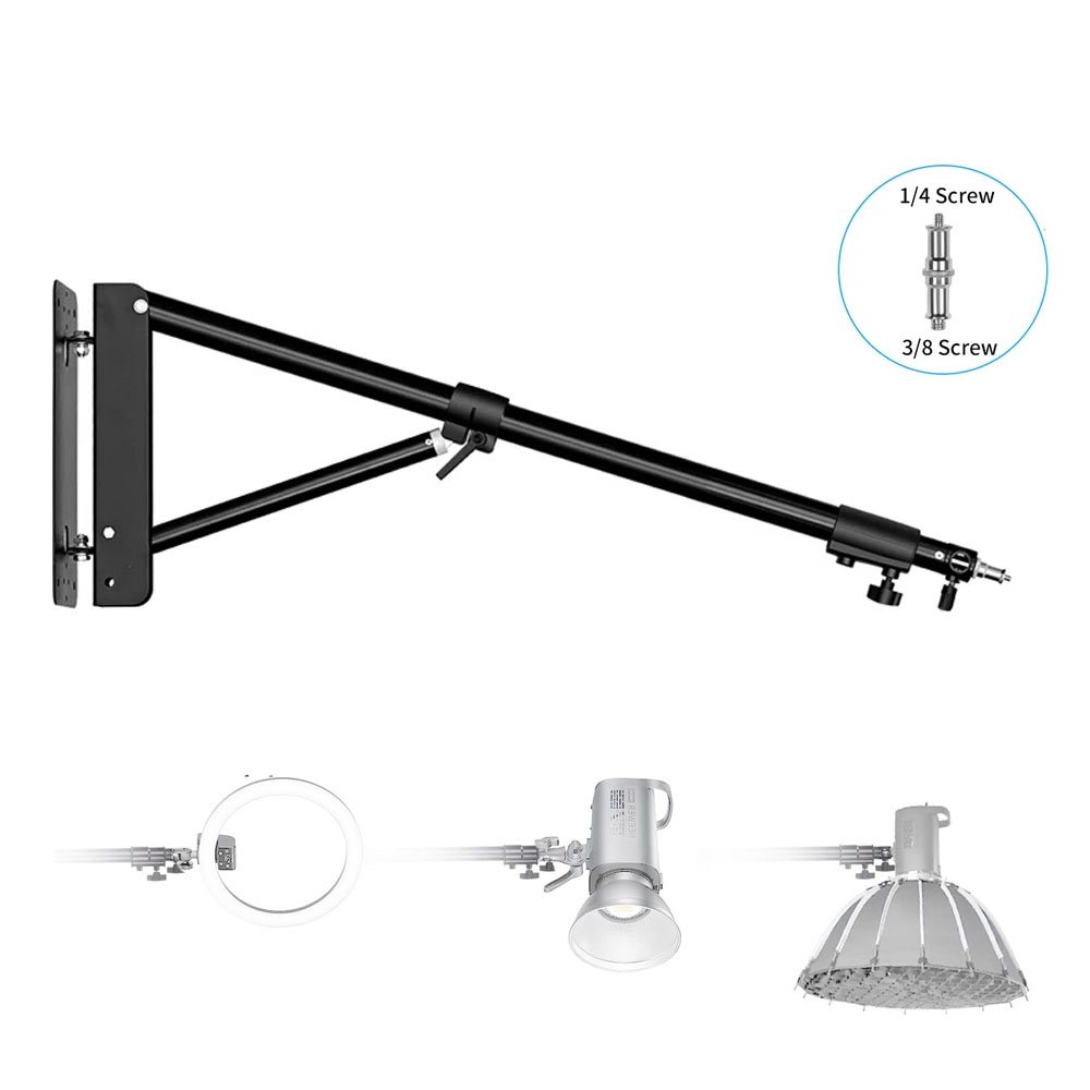Photography Lighting With Umbrella - Lampu Sorot fotografi pemasangan dinding, lampu