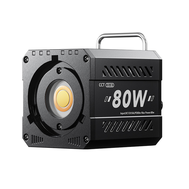 Photography Lighting Lamp - Lampu Fotografi COB Daya Tinggi ZU80,