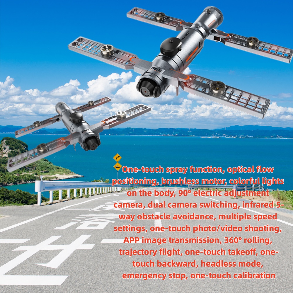 Photography Lighting Position - Aksesoris Drone AE22 BARU-Penentuan Posisi Aliran