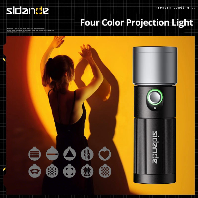 Photography Lighting Uk - SIDANDE PHOTOOLEX 10W Senter Lampu Proyeksi