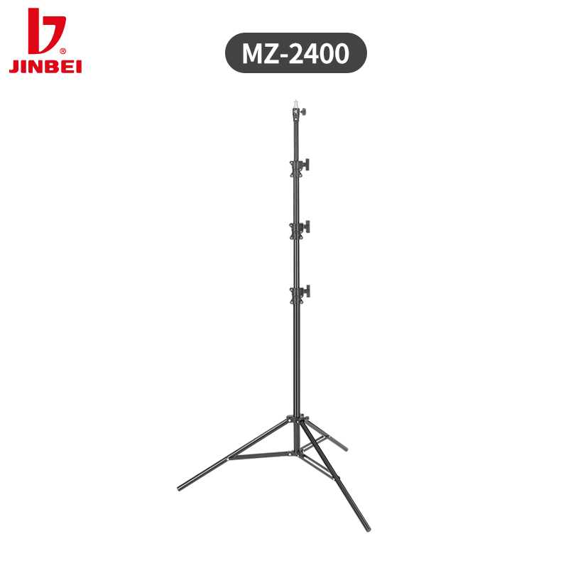 Photography Of Lighting - JINBEI MZ-2400FP Penyangga Lampu Fotografi Aluminium