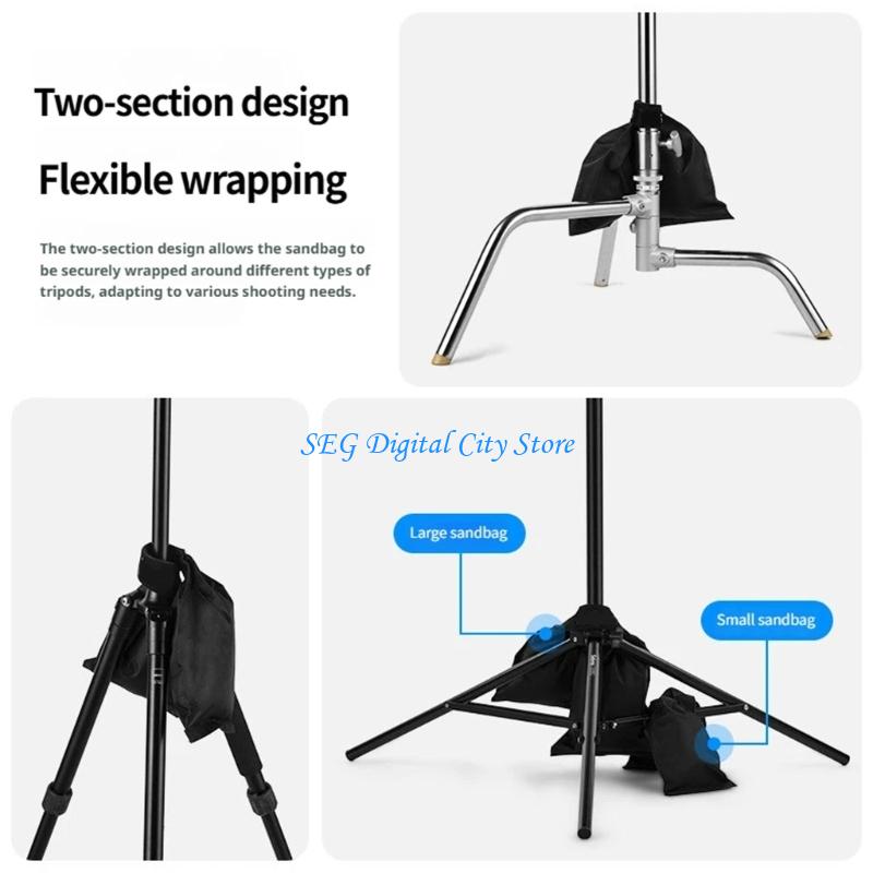 Light Stand Sandbag - U75B Penyangga Karung Pasir Penyangga Lampu