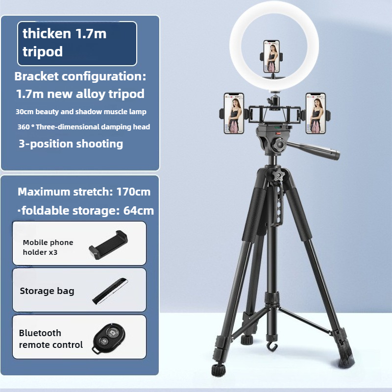 Photography Lighting Position - Tripod Kamera Ponsel Pintar untuk Pemotretan
