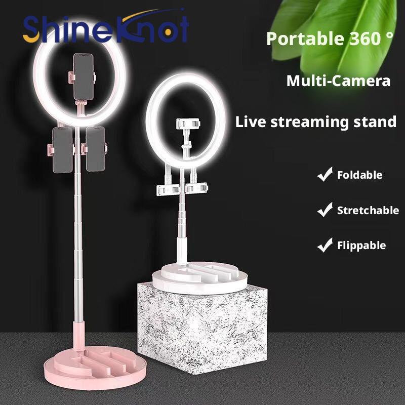Photography Lighting Lamp - Lampu Kecantikan Mobile SHINEKNOT Tiga Posisi