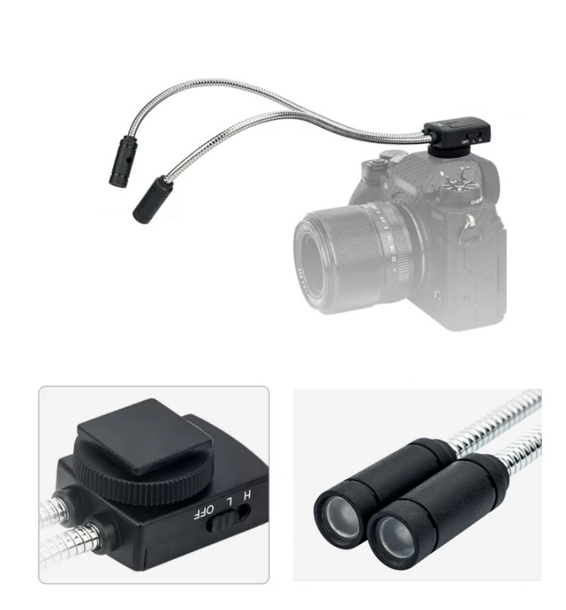Photography Lighting Position - Lampu LED fotografi kamera SLR mikro,