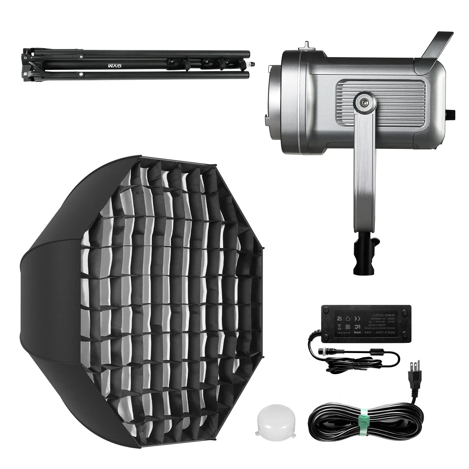 Photography Lighting For Sale - Lampu Video LED GVM 150W Aperture,