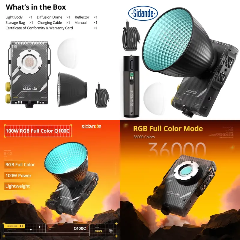 Photography Of Lighting - Merek Untuk Sidande Q100C Q100Lite Optical
