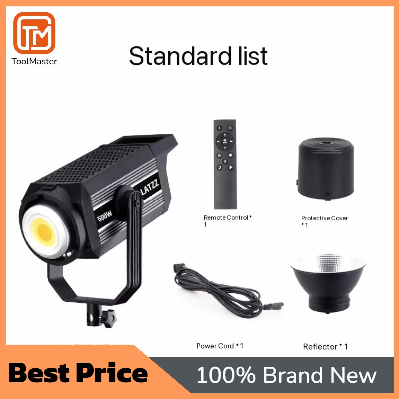 Photography Lighting For Sale - 【Penjualan Terlaris】LATZZ Lampu Video LED 500W
