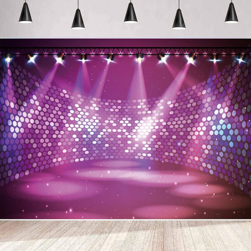 Lighting Effect In Photography - Latar Belakang Fotografi Fuchsia Spotlight Dance
