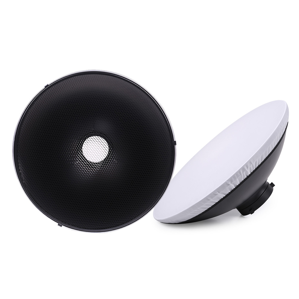 Photography Lighting Beauty Dish - Studio Fotografi 70cm/27.6 Inci Speedlite Strobe
