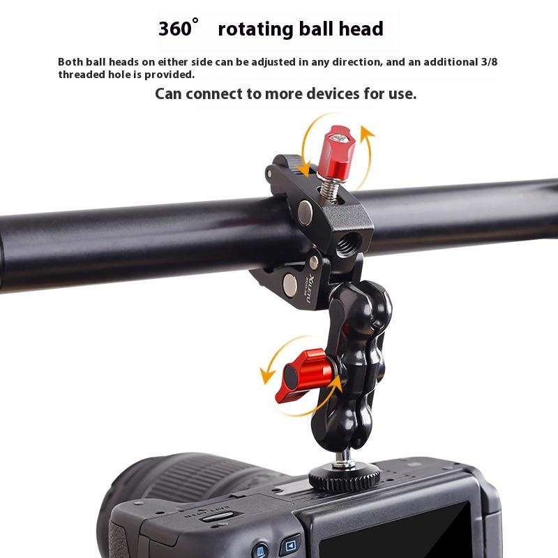 Photography Lighting Position - Penjepit Kamera Super dengan Kepala Bola