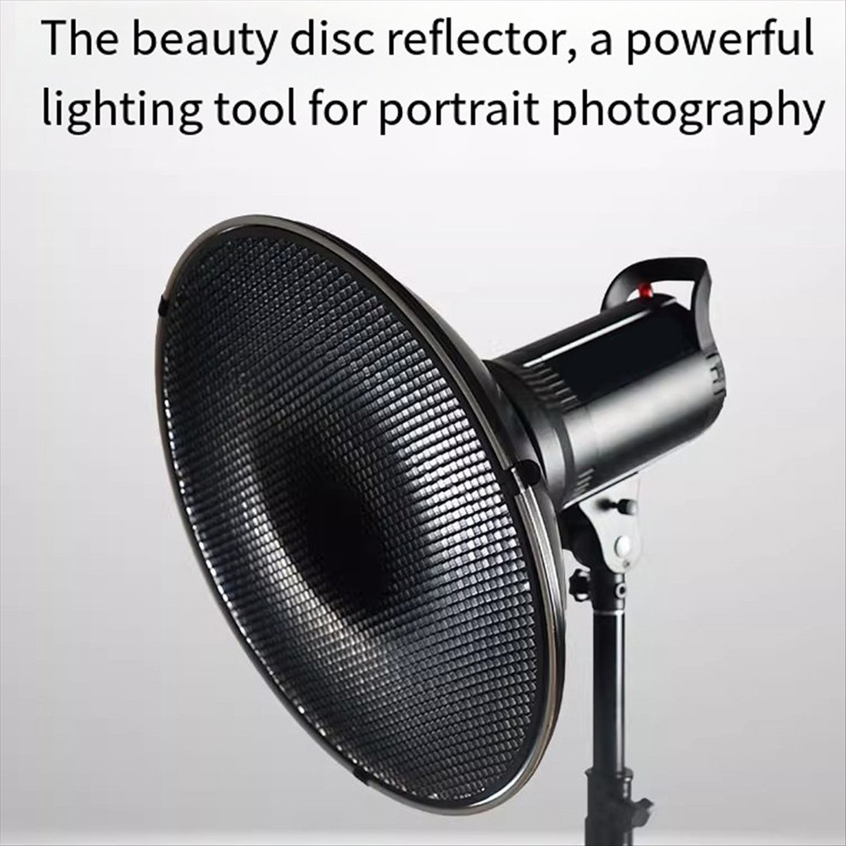 Photography Lighting Beauty Dish - M05K 30cm Beauty Dish Reflector Honeycomb