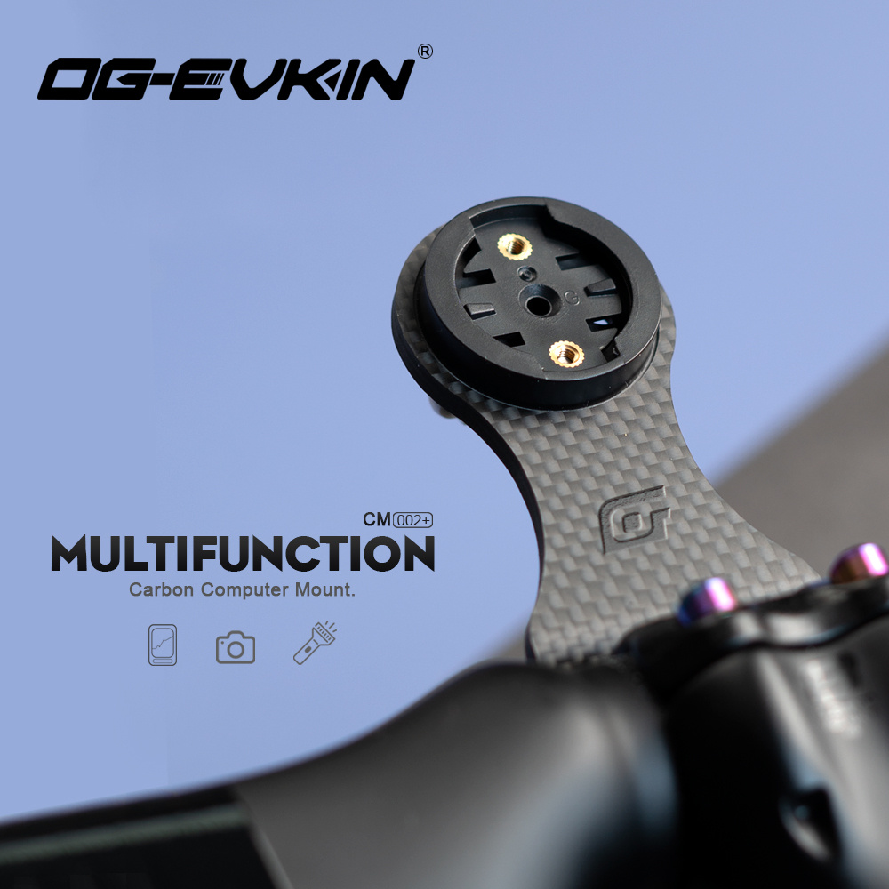 Photography Lighting Accessories - OG-EVKIN CM-02+ Ekstensi Stem Sepeda Carbon,