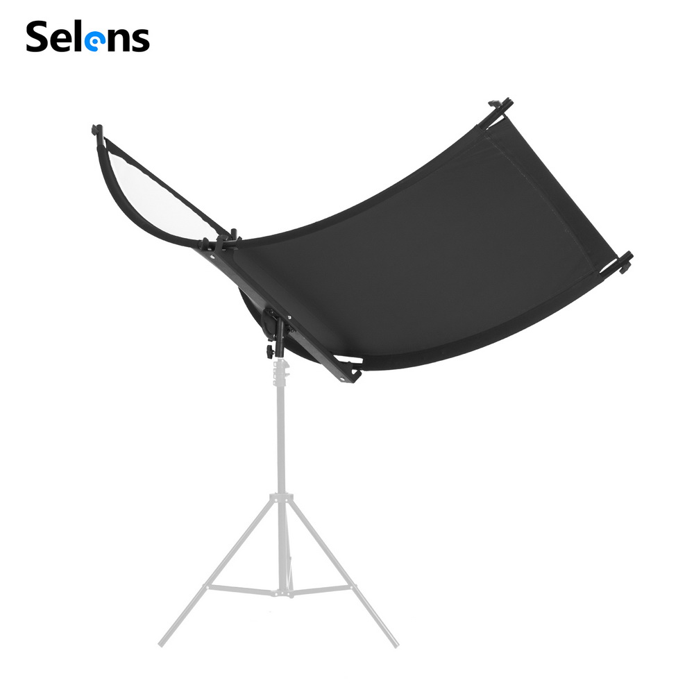 Beauty Dish 55Cm - Selens Curved Light Studio Reflector Tipe-U