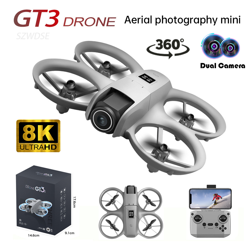 Photography Lighting Position - Drone Lipat Mini GT3 Baru dengan