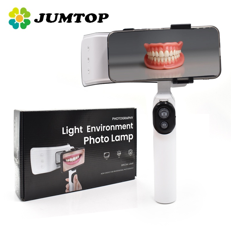 Photography Lighting Lamp - Lampu Fotografi Gigi JUMTOP 20 LED
