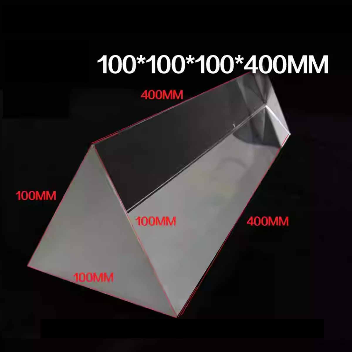 Lighting Effect In Photography - Prisma Segitiga Super Besar 100x100x400mm, Alat