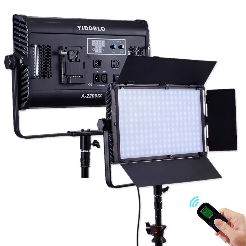 Photography Of Lighting - Yidoblo A-2200IIX Lampu Video Cina 7000LM