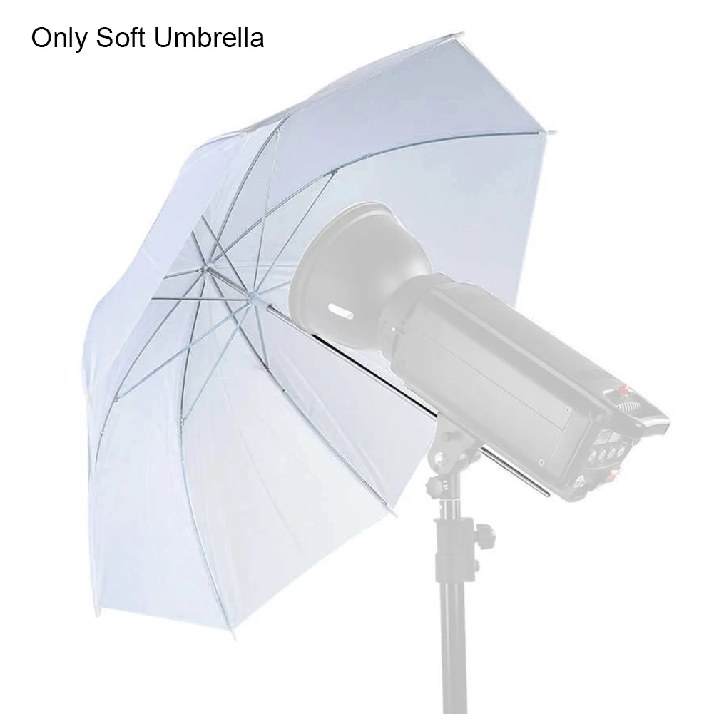 Photography Lighting With Umbrella - Pencahayaan Studio foto 20 inci, lampu