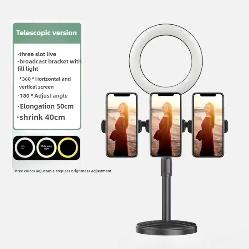 Photography Lighting Position - Lampu Cincin LED untuk Fotografi dengan