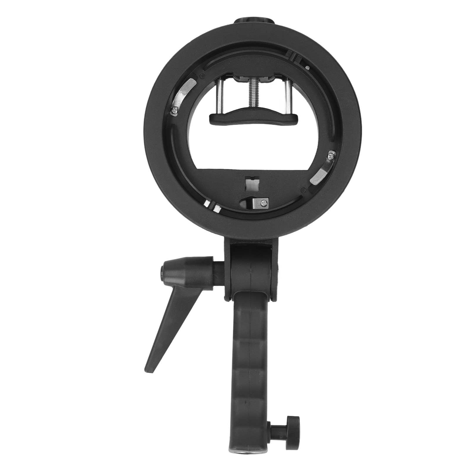 Photography Lighting Beauty Dish - Bracket Tipe S untuk Fotografi, Pegangan