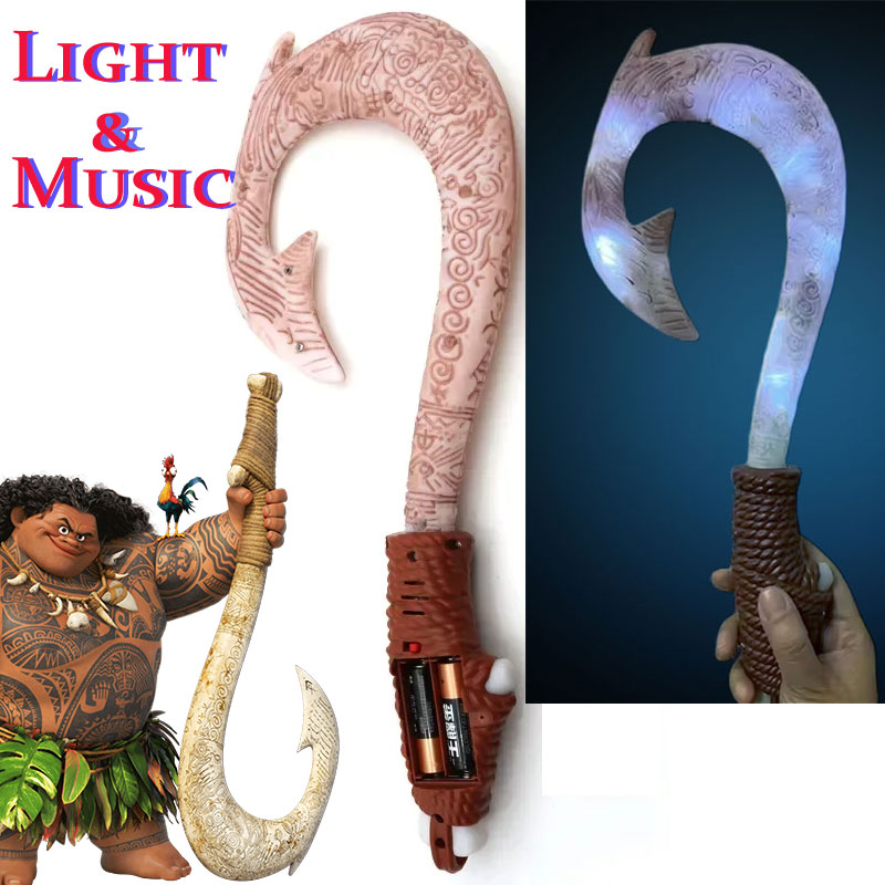 Photography Lighting Accessories - Aksesori Cosplay Kail Ikan Moana Anime
