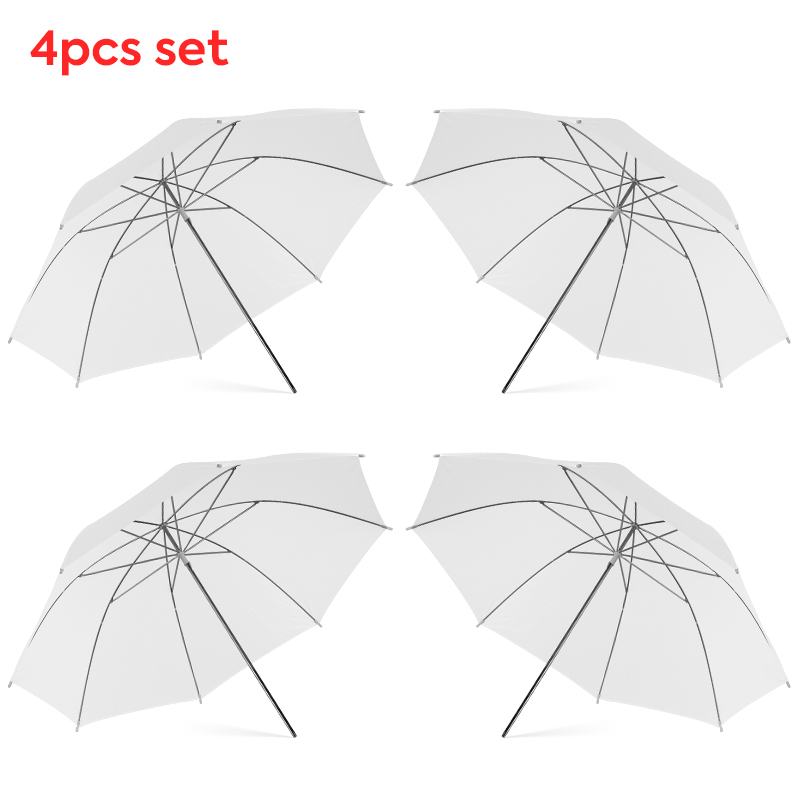 Photography Lighting With Umbrella - Payung Difuser Cahaya Putih Transparan 76