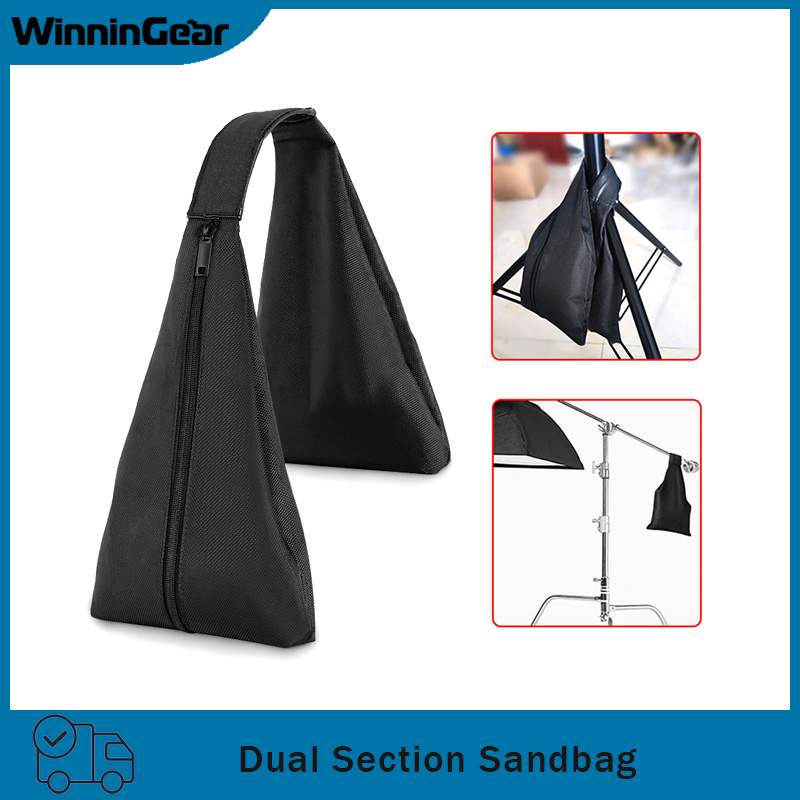 Light Stand Sandbag - Kantong Pasir Dua Bagian Untuk Studio