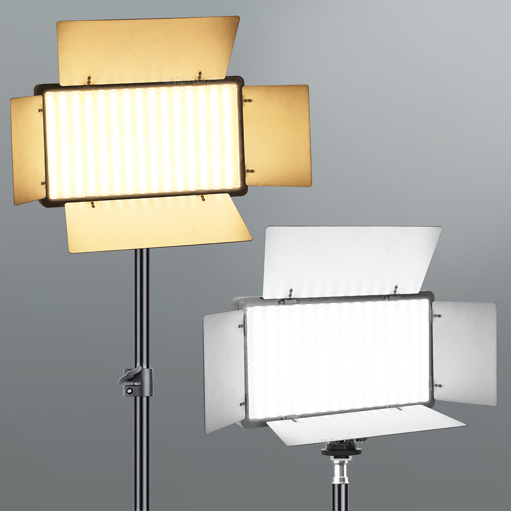 Photography Lighting Uk - Lampu Panel lampu Video LED, kit