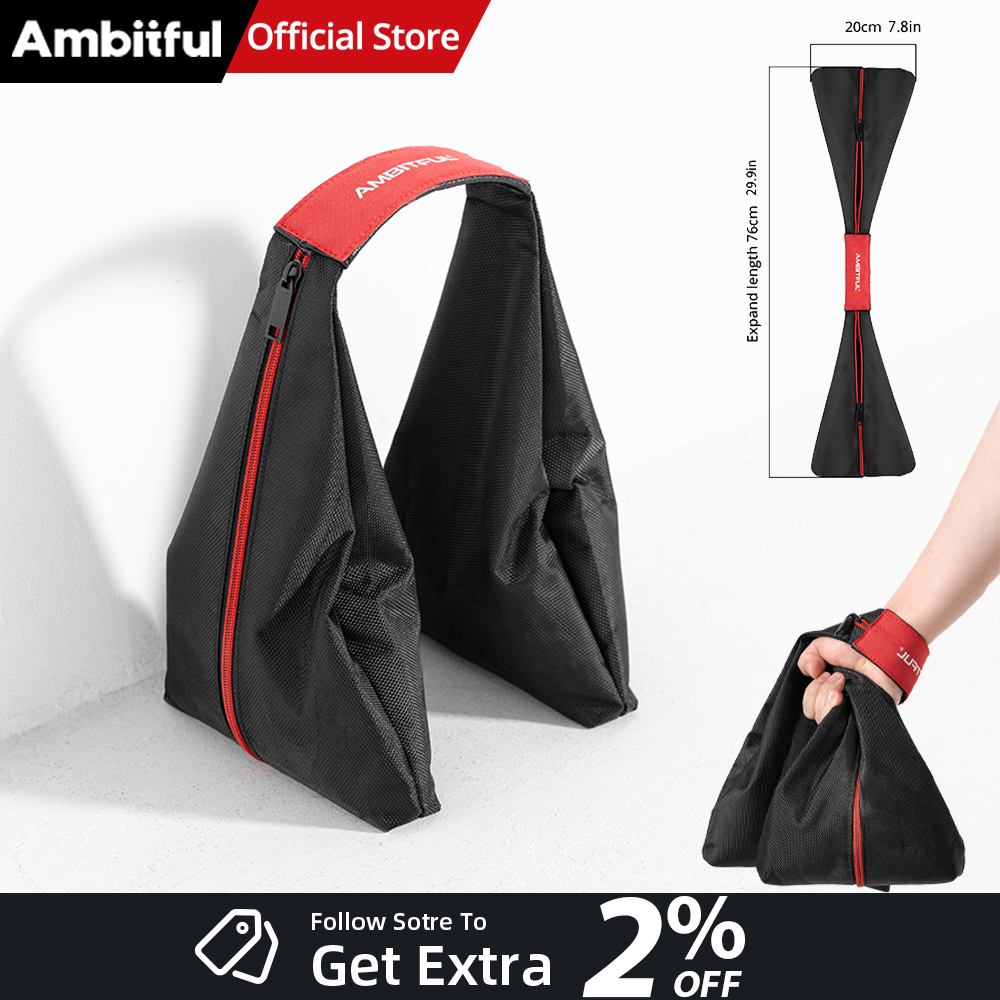 Light Stand Sandbag - Kantong Pasir Fotografi Ambitful 5KG Penahan