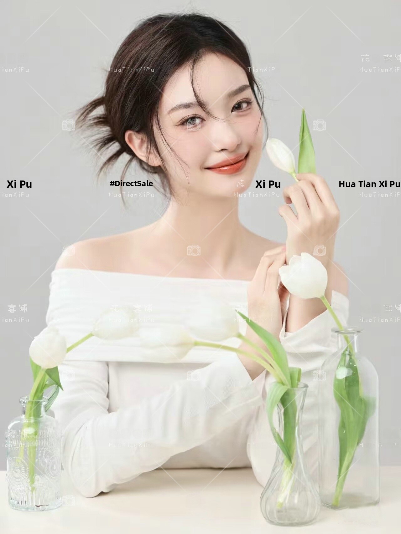 Photography Of Lighting - Kedatangan Baru Tema Studio Gaya Korea