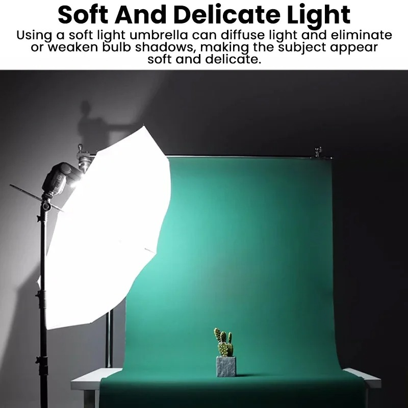 Photography Lighting With Umbrella - Payung Studio Foto Lapgood 33 inci