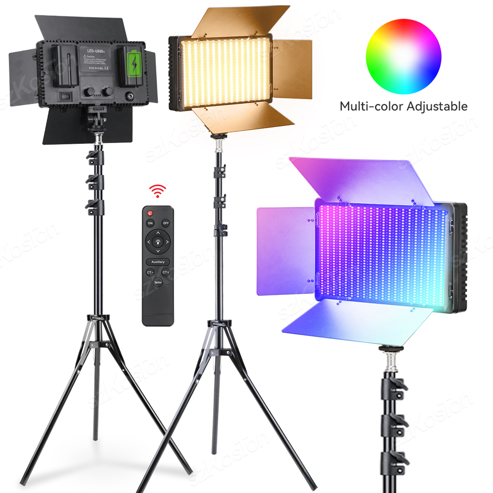 Photography Lighting Uk - RGB lampu LED Video fotografi, perlengkapan