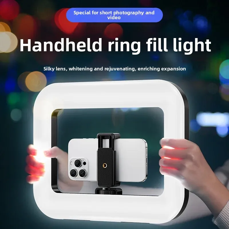 Photography Lighting Lamp - Lampu LED Cincin Portabel Genggam Baru