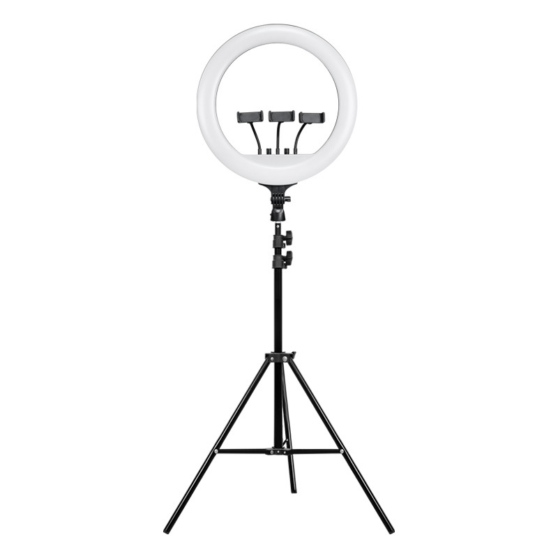 Photography Lighting Position - Lampu cincin LED ponsel tiga posisi