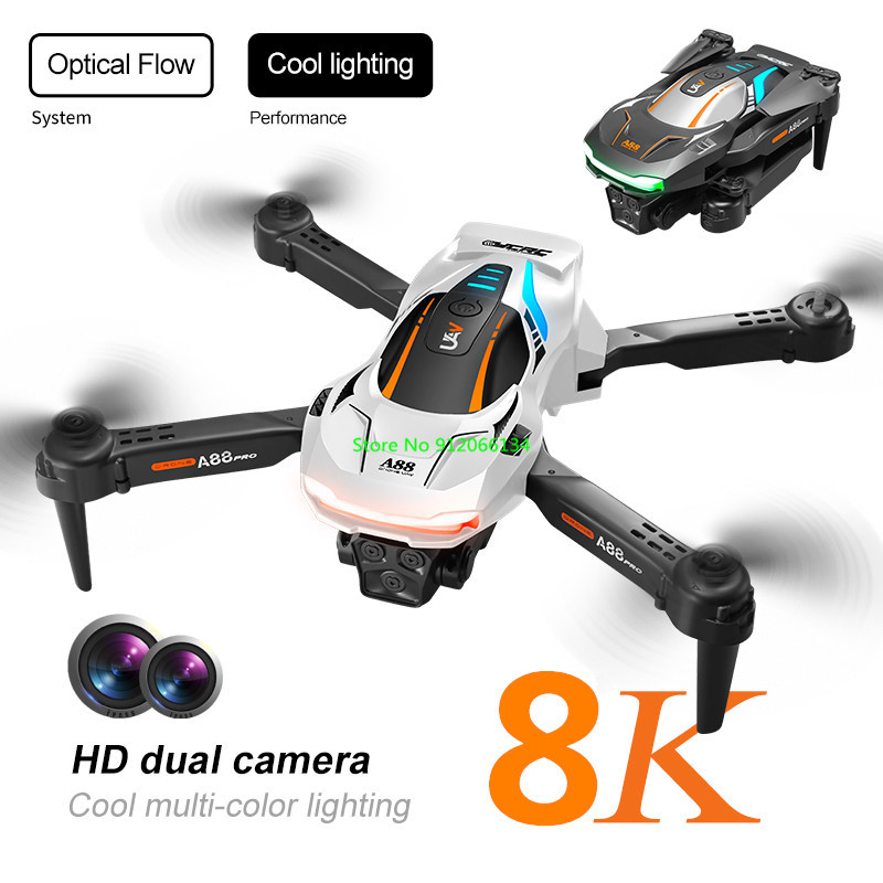 Drone RC 8K Fotografi Udara de - Photography Lighting Position ulasan dan harga