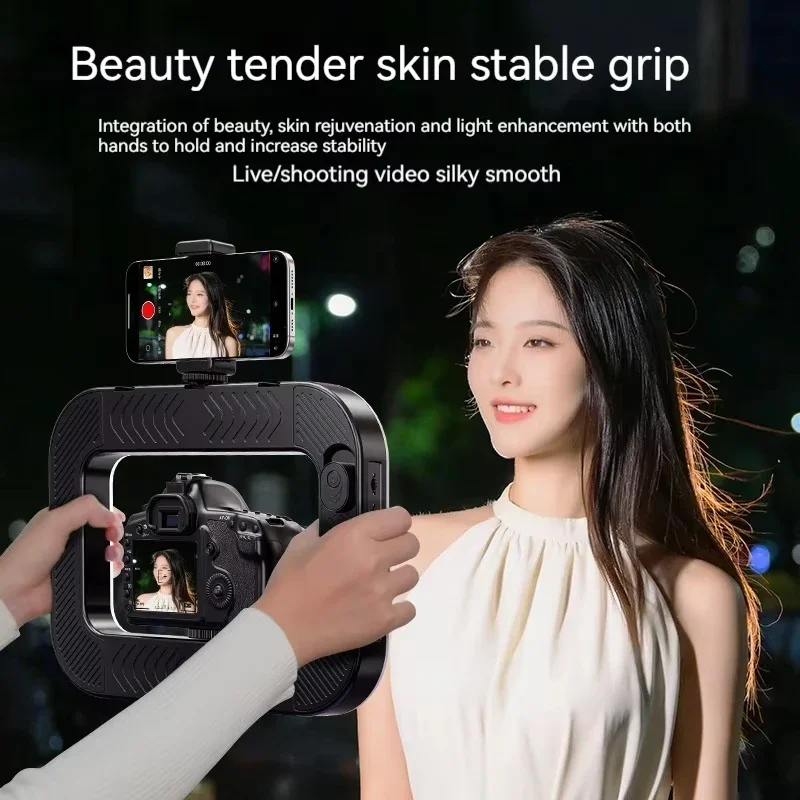 Rig Video ponsel pintar dengan - Photography Lighting Rig ulasan dan harga