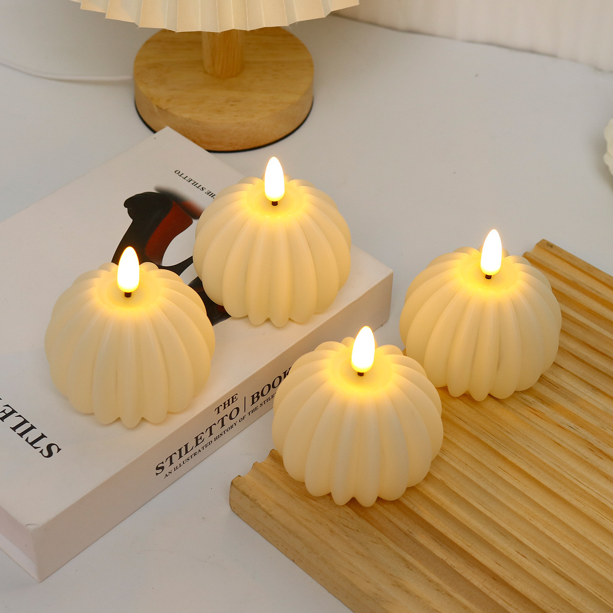 Lilin LED Kubus untuk Dekorasi - Photography Of Lighting ulasan dan harga