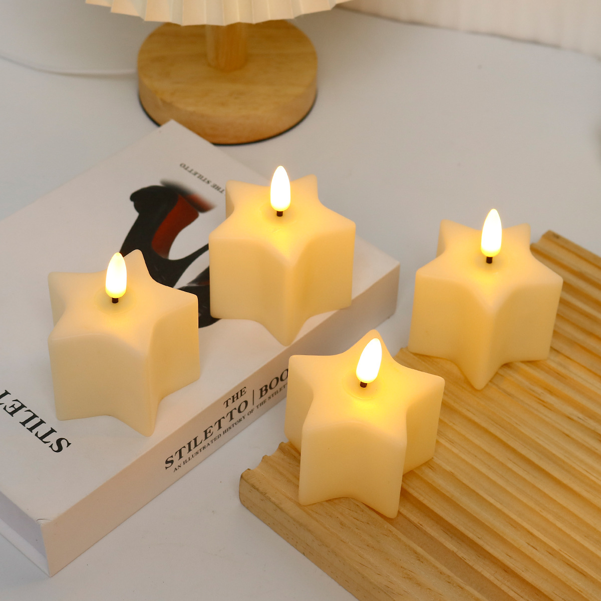 Lilin LED Kubus untuk Dekorasi - Photography Of Lighting ulasan dan harga