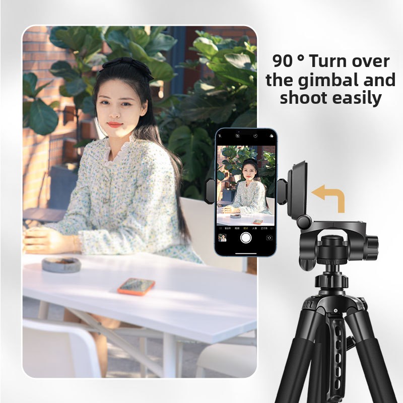 Tripod Kamera Ponsel 1,4m, Pem - Photography Lighting Position ulasan dan harga