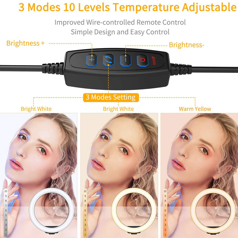 Lampu Cincin Selfie LED 6/10/1 - Photography Lighting With Umbrella ulasan dan harga