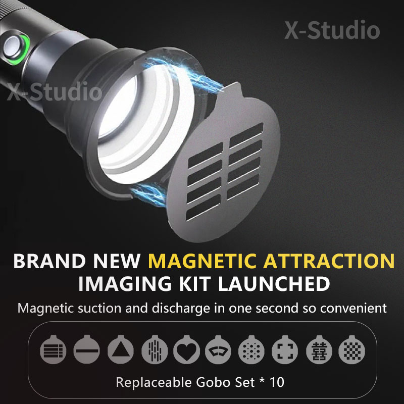 SIDANDE PHOTOOLEX 10W Senter L - Photography Lighting Uk ulasan dan harga