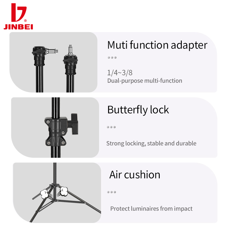 JINBEI MZ-2400FP  Penyangga La - Photography Of Lighting ulasan dan harga