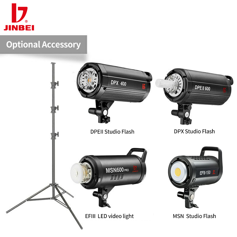 JINBEI MZ-2400FP  Penyangga La - Photography Of Lighting ulasan dan harga