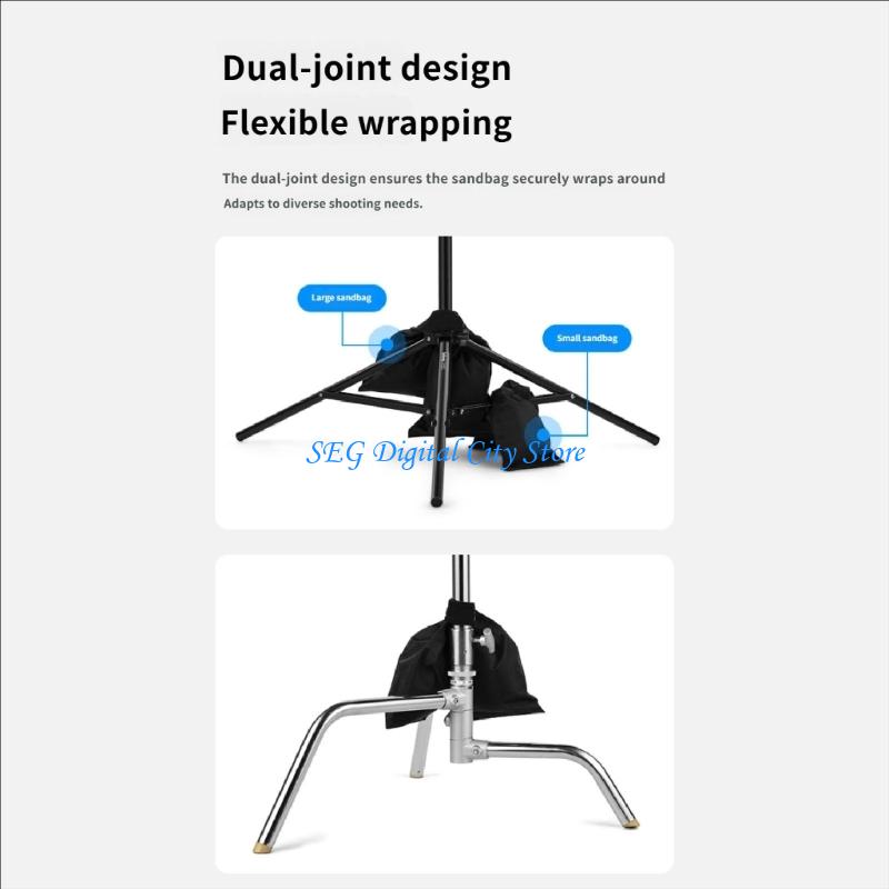 U75B Penyangga Karung Pasir Pe - Light Stand Sandbag ulasan dan harga