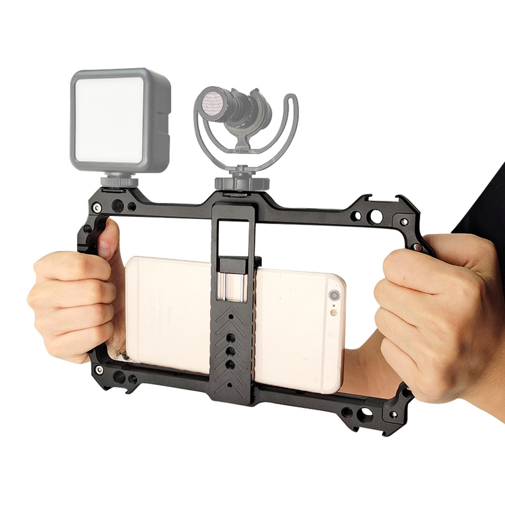 Rig Penyangga Ponsel Universal - Photography Lighting Rig ulasan dan harga