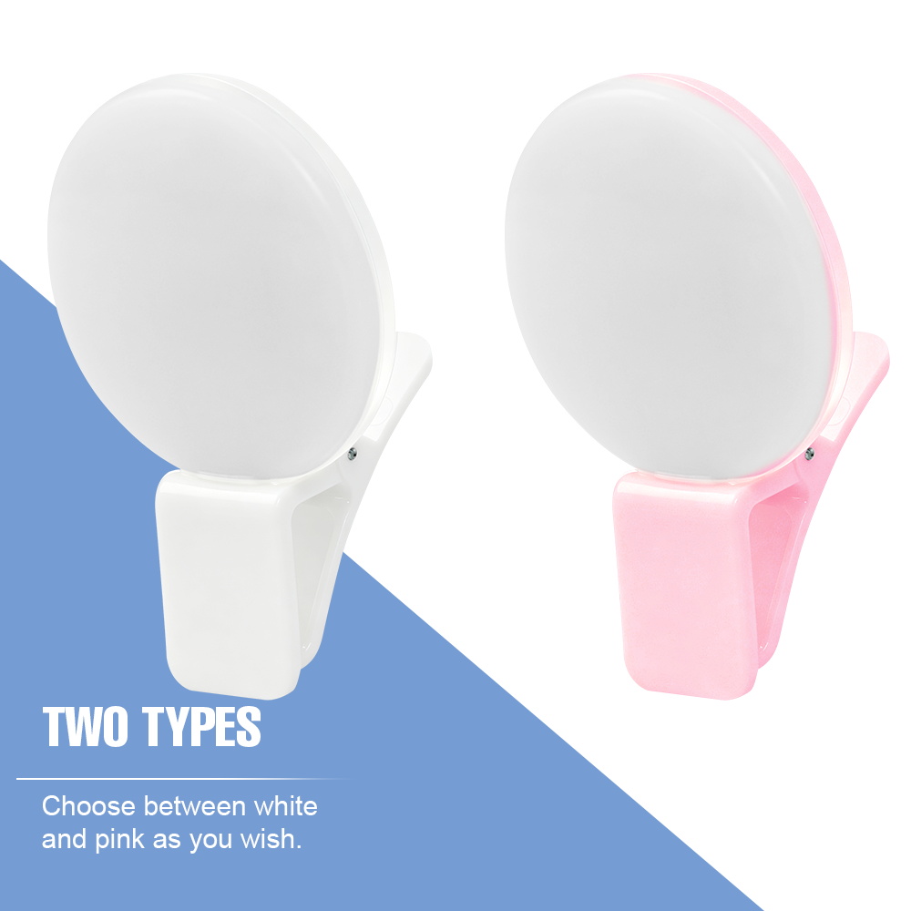 Lampu Selfie Clip-on Portabel  - Photography Lighting Portable ulasan dan harga