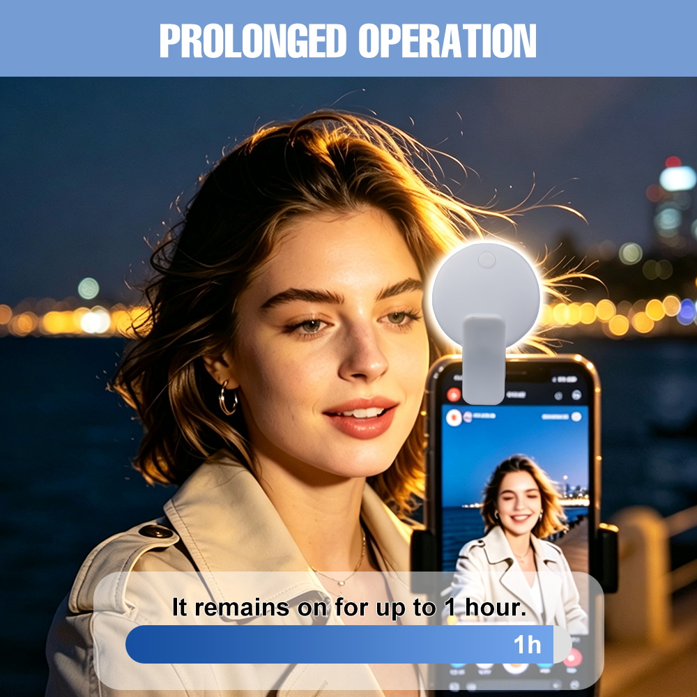 Lampu Selfie Clip-on Portabel  - Photography Lighting Portable ulasan dan harga